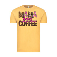 Vintage Mustard mama needs coffee tbw Vintage Tee - texasbilliewilder
