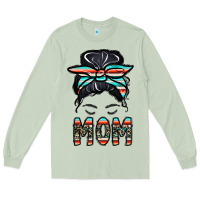 Matcha mom Long Sleeve Tee - CowhideDigitalArt