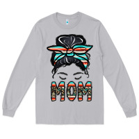 Moon Dust mom Long Sleeve Tee - CowhideDigitalArt