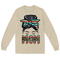 Mushroom mom Long Sleeve Tee - CowhideDigitalArt