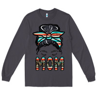 Smoke mom Long Sleeve Tee - CowhideDigitalArt
