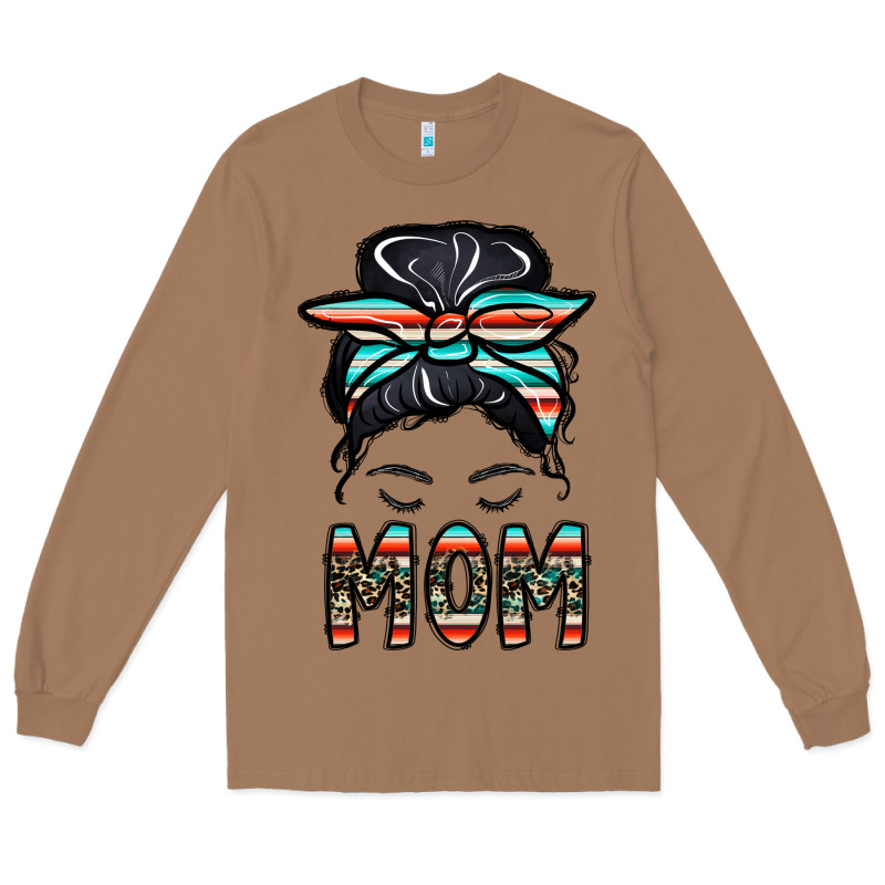 Mom Long Sleeve Tee by CowhideDigitalArt | Teevron