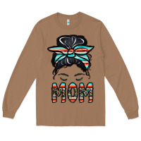 Toasted Coconut mom Long Sleeve Tee - CowhideDigitalArt