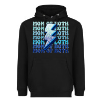 Black mom of both boys Heavyweight Hoodie - MaliasSmallBusiness