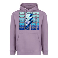 Lavender mom of both boys Heavyweight Hoodie - MaliasSmallBusiness