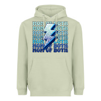 Matcha mom of both boys Heavyweight Hoodie - MaliasSmallBusiness