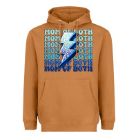 Meerkat mom of both boys Heavyweight Hoodie - MaliasSmallBusiness