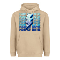 Mushroom mom of both boys Heavyweight Hoodie - MaliasSmallBusiness