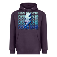 Plum mom of both boys Heavyweight Hoodie - MaliasSmallBusiness