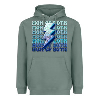 Sage mom of both boys Heavyweight Hoodie - MaliasSmallBusiness