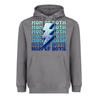 Mom Of Both Boys Heavyweight Hoodie | Teevron