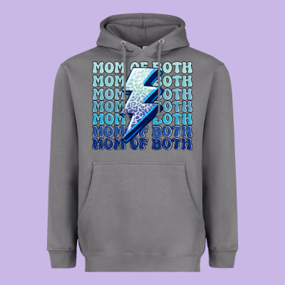 Mom Of Both Boys Heavyweight Hoodie Designed By Maliassmallbusiness