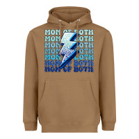 Toasted Coconut mom of both boys Heavyweight Hoodie - MaliasSmallBusiness