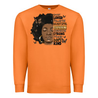 Carrot afro woman smart loved powerful Premium Sweatshirt - MaliasSmallBusiness