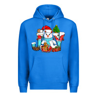 True Royal joy christmas with snowman bbs Premium Hoodie - BundleAndBundleShop