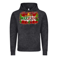 Vintage Black mexicana Vintage Hoodie - Zillion Design Studio