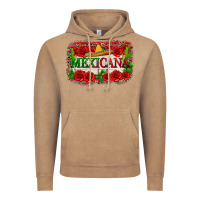 Vintage Coffee mexicana Vintage Hoodie - Zillion Design Studio