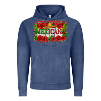 Vintage Denim mexicana Vintage Hoodie - Zillion Design Studio