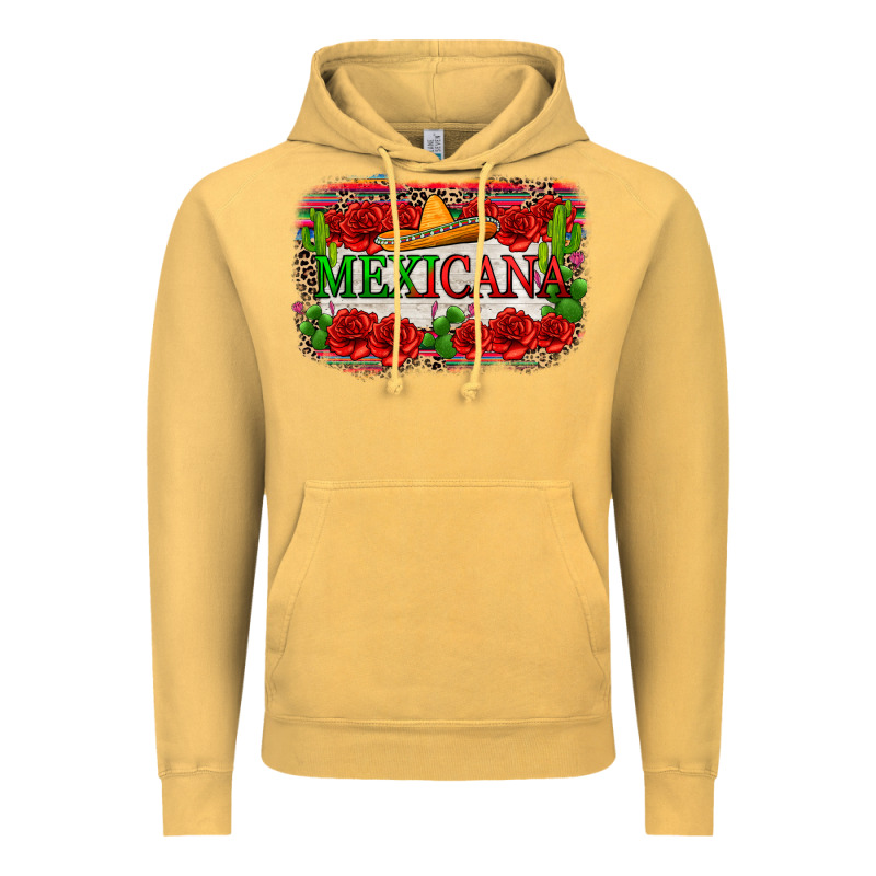 Mexicana Vintage Hoodie by Zillion Design Studio | Teevron