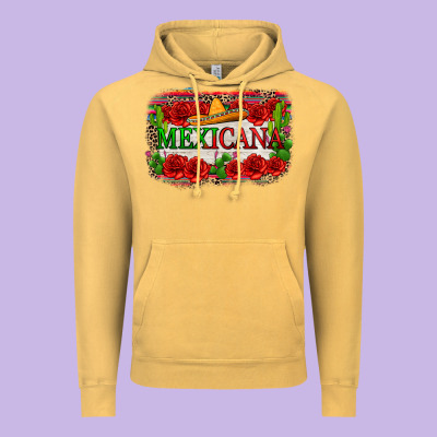 Mexicana Vintage Hoodie Designed By Zillion Design Studio