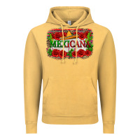 Vintage Mustard mexicana Vintage Hoodie - Zillion Design Studio