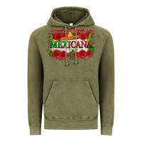 Vintage Olive mexicana Vintage Hoodie - Zillion Design Studio