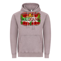 Vintage Zinc mexicana Vintage Hoodie - Zillion Design Studio