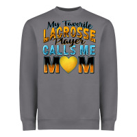 Storm my favorite lacrosse player calls me mom Heavyweight Sweatshirt - Zillion Design Studio