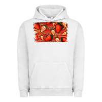 Pigment Lunar Rock Strawberry Background Urban Hoodie - Bettercallsaul