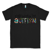 Black accept. understand love autism Classic Tee - CowhideDigitalArt