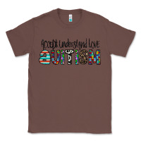 Chestnut accept. understand love autism Classic Tee - CowhideDigitalArt