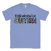 Colony Blue accept. understand love autism Classic Tee - CowhideDigitalArt