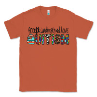 Copper accept. understand love autism Classic Tee - CowhideDigitalArt