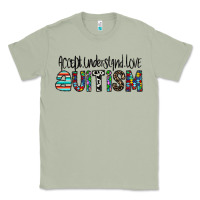 Matcha accept. understand love autism Classic Tee - CowhideDigitalArt