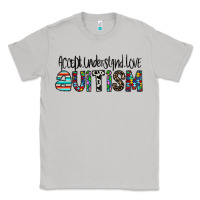Moon Dust accept. understand love autism Classic Tee - CowhideDigitalArt