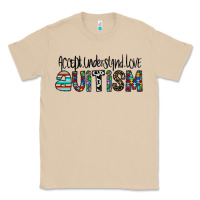 Mushroom accept. understand love autism Classic Tee - CowhideDigitalArt
