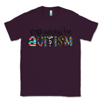 Plum accept. understand love autism Classic Tee - CowhideDigitalArt