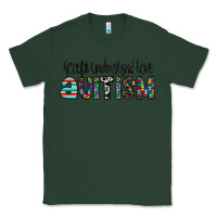 Sports Green accept. understand love autism Classic Tee - CowhideDigitalArt