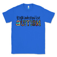 True Royal accept. understand love autism Classic Tee - CowhideDigitalArt