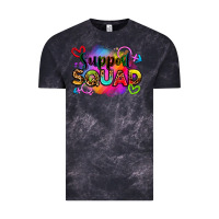 Cloud Black support squad Vintage Tee - Zillion Design Studio