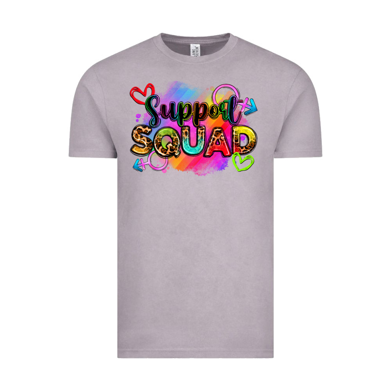 Support Squad Vintage Tee by Zillion Design Studio | Teevron