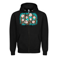 Black baseball background Zipper Hoodie - JahusDesignShop
