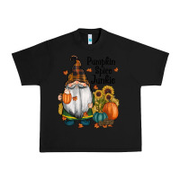 Black pumpkin spice junkie Urban Heavy Tee - RanaPortraitStore