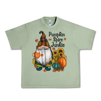 Oil Green pumpkin spice junkie Urban Heavy Tee - RanaPortraitStore