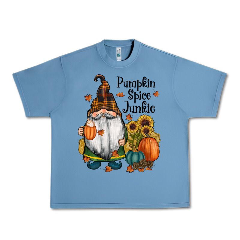 Pumpkin Spice Junkie Urban Heavy Tee by RanaPortraitStore | Teevron