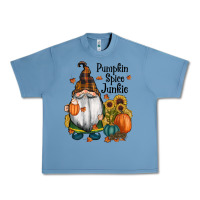 Pebble Blue pumpkin spice junkie Urban Heavy Tee - RanaPortraitStore