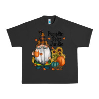 Pigment Black pumpkin spice junkie Urban Heavy Tee - RanaPortraitStore