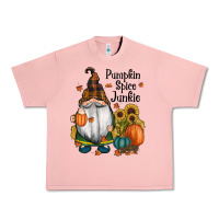 Salmon pumpkin spice junkie Urban Heavy Tee - RanaPortraitStore