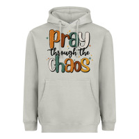 Moon Dust pray throthe chaos Heavyweight Hoodie - MaliasSmallBusiness
