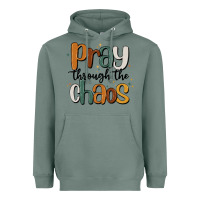 Sage pray throthe chaos Heavyweight Hoodie - MaliasSmallBusiness